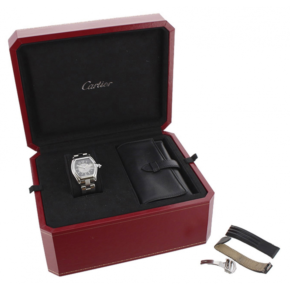 Louis Vuitton Vintage - Tambour Horizon QA051 - Black - LV Watch - Luxury  High Quality - Avvenice