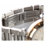 Cartier Vintage - Stainless Steel Pasha Automatic W31012H3 - Cartier Watch in Silver Gold - Luxury High Quality