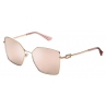 Bulgari - B.Zero1 - Occhiali da Sole Squadrati in Metallo - Oro - B.Zero1 Collection - Occhiali da Sole - Bulgari Eyewear