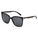Bulgari - B.Zero1 - "Downtown" Squared Acetate Sunglasses - Black - B.Zero1 Collection - Sunglasses - Bulgari Eyewear