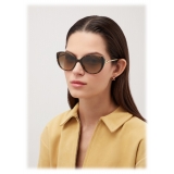 Bulgari- "Downtown" Squared Acetate Sunglasses - Black - B.Zero1 Collection - Sunglasses - Bulgari Eyewear
