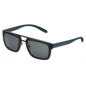 Bulgari - "Bvlgari Bvlgari Aluminium" Rectangular Sunglasses - Grey - Sunglasses - Bulgari Eyewear