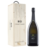 Contadi Castaldi - Franciacorta D.O.C.G. Brut - Mathusalem - Wood Box - Chardonnay - Luxury Limited Edition - 6 l