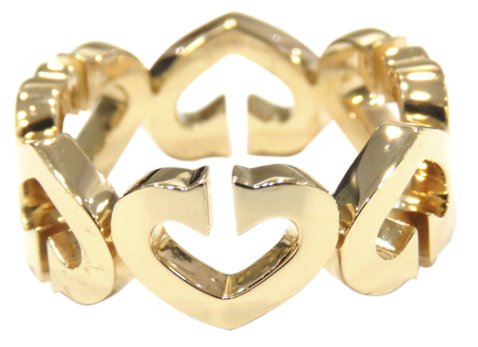 Cartier Vintage - 18K Hearts and Symbols Ring - Cartier Ring in Gold -  Luxury High Quality - Avvenice