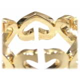 Cartier Vintage - 18K Hearts and Symbols Ring - Cartier Ring in Gold - Luxury High Quality