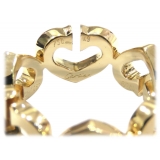 Cartier Vintage - 18K Hearts and Symbols Ring - Anello Cartier in Oro - Alta Qualità Luxury