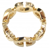 Cartier Vintage - 18K Hearts and Symbols Ring - Cartier Ring in Gold - Luxury High Quality