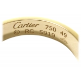 Cartier Vintage - 18K Mini Love Ring - Anello Cartier in Oro - Alta Qualità Luxury