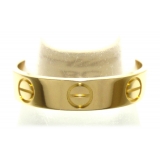 Cartier Vintage - 18K Mini Love Ring - Cartier Ring in Gold - Luxury High Quality