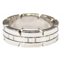 Cartier Vintage - 18K Mini Love Ring - Cartier Ring in Silver - Luxury High Quality