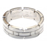 Cartier Vintage - 18K Mini Love Ring - Cartier Ring in Silver - Luxury High Quality