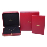 Cartier Vintage - Sapphire Legers de Cartier Necklace - Collana Cartier in Oro Rosa - Alta Qualità Luxury