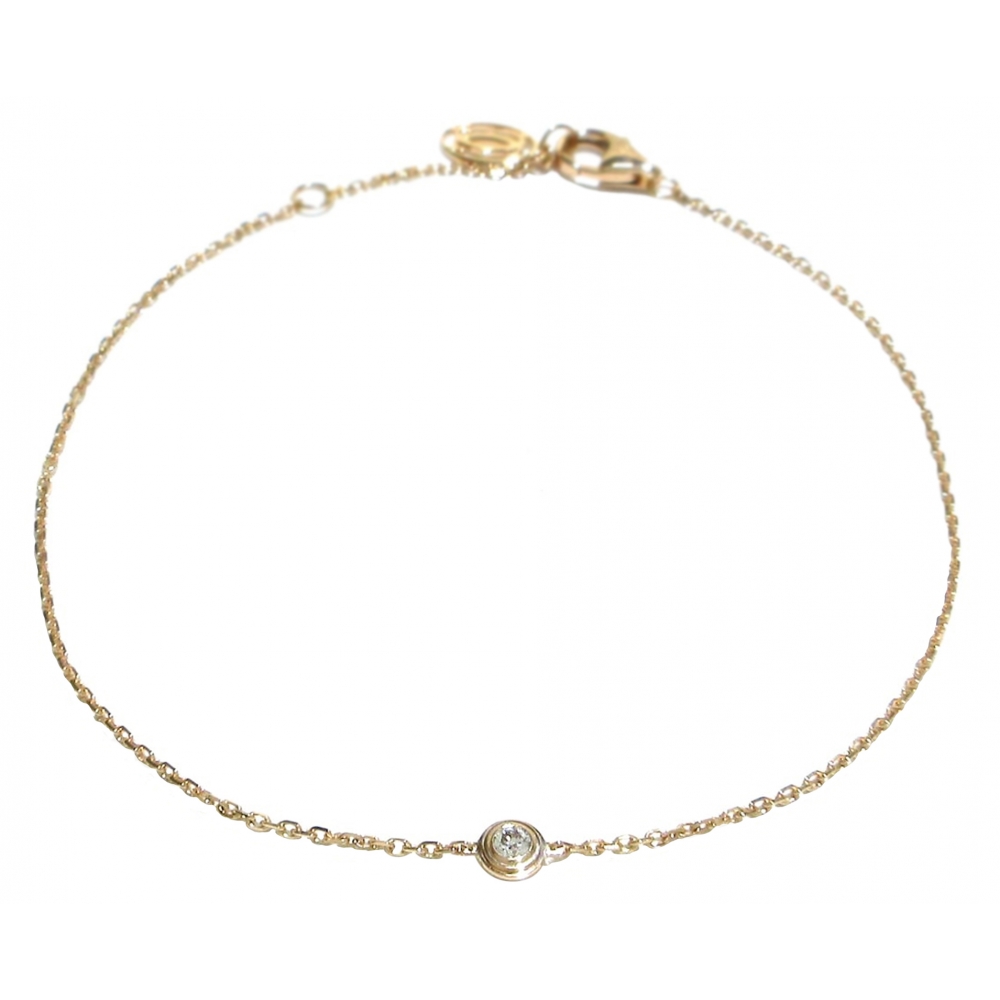 Cartier-Diamant-Leger-SM-1P-Diamond-Necklace-0.09ct-K18-Whte-Gold –  dct-ep_vintage luxury Store