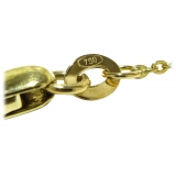 Cartier Vintage - 18K Gold Chain Necklace - Collana Cartier in Oro - Alta Qualità Luxury