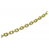 Cartier Vintage - 18K Gold Chain Necklace - Collana Cartier in Oro - Alta Qualità Luxury