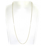 Cartier Vintage - 18K Gold Chain Necklace - Cartier Necklace in Gold - Luxury High Quality