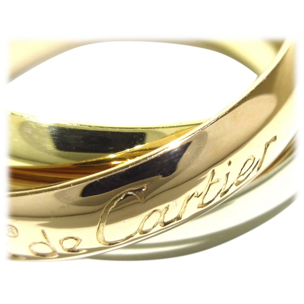 CRB4207600 - LOVE ring, diamond-paved, ceramic - White gold, ceramic,  diamonds - Cartier
