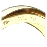 Cartier Vintage - Les Must de Cartier Classic Trinity Ring - Anello Cartier in Oro Argento - Alta Qualità Luxury