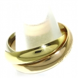 Cartier Vintage - Les Must de Cartier Classic Trinity Ring - Cartier Ring in Gold Silver - Luxury High Quality