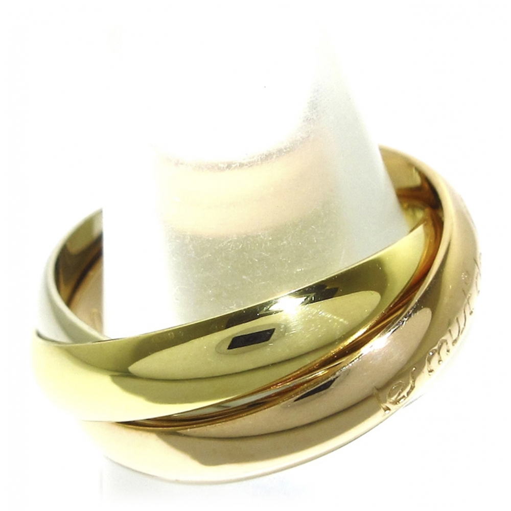 Cartier Vintage - Les Must de Cartier Classic Trinity Ring - Cartier Ring  in Gold Silver - Luxury High Quality - Avvenice