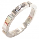 Cartier Vintage - 18K Maillon Panthere Ring - Anello Cartier in Argento - Alta Qualità Luxury