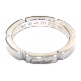 Cartier Vintage - 18K Maillon Panthere Ring - Anello Cartier in Argento - Alta Qualità Luxury