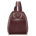Cartier Vintage - Must de Cartier Leather Backpack - Red Burgundy - Leather Backpack - Luxury High Quality
