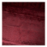 Cartier Vintage - Must de Cartier Leather Backpack - Rosso Bordeaux - Zaino in Pelle - Alta Qualità Luxury