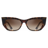 DITA - Redeemer - Tortoise Dark Brown - DTS530 - Sunglasses - DITA Eyewear