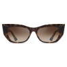 DITA - Redeemer - Tartaruga Marrone Scuro - DTS530 - Occhiali da Sole - DITA Eyewear