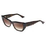 DITA - Redeemer - Tortoise Dark Brown - DTS530 - Sunglasses - DITA Eyewear