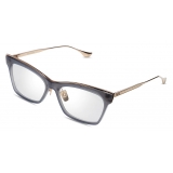 DITA - Nemora Alternative Fit - Grigio Tempesta Oro Bianco - DTX401 - Occhiali da Vista - DITA Eyewear
