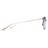 DITA - Nemora Alternative Fit - Storm Grey White Gold - DTX401 - Optical Glasses - DITA Eyewear