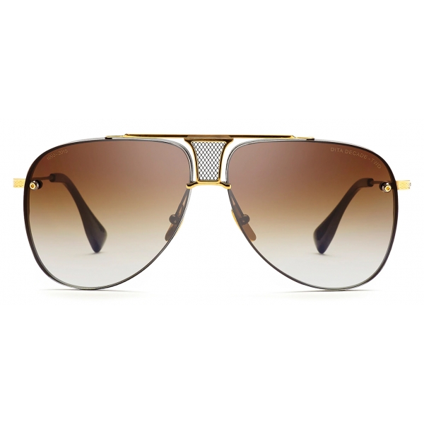 DITA - Decade-Two - Gold Black Brown - DRX-2082 - Sunglasses - DITA ...