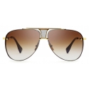 DITA - Decade-Two - Oro Nero Marrone - DRX-2082 - Occhiali da Sole - DITA Eyewear