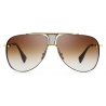 DITA - Decade-Two - Oro Nero Marrone - DRX-2082 - Occhiali da Sole - DITA Eyewear