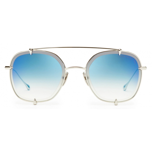 DITA - Talon-Two - Silver Grey Blue - 23009 - Sunglasses - DITA Eyewear