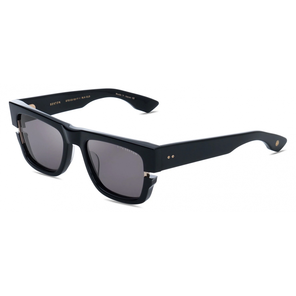 DITA - Sekton - Black Grey - DTS122 - Sunglasses - DITA Eyewear - Avvenice