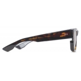DITA - Sekton - Dark Tortoise Brown - DTS122 - Sunglasses - DITA Eyewear