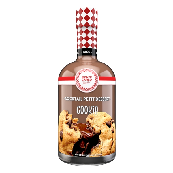 Monte-Carlo Gourmet - Cookie - Gift Box - Exclusive Cocktail Petit Dessert - Luxury Limited Edition