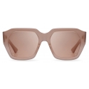 DITA - Tetra-Maker - Dusty Pink White Gold Tan - DTS709 - Sunglasses - DITA Eyewear