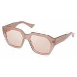 DITA - Tetra-Maker - Dusty Pink White Gold Tan - DTS709 - Sunglasses - DITA Eyewear