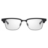 DITA - Statesman Three - Black Antique Silver - DRX-2064 - Optical Glasses - DITA Eyewear