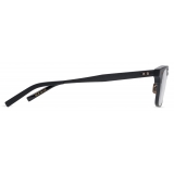 DITA - Statesman Three - Matte Black - DRX-2064 - Optical Glasses - DITA Eyewear