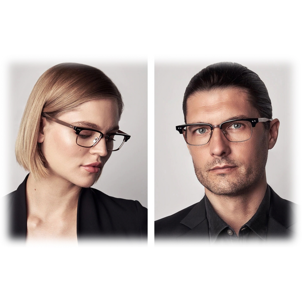 DITA - Statesman Three - Matte Black - DRX-2064 - Optical Glasses - DITA  Eyewear - Avvenice