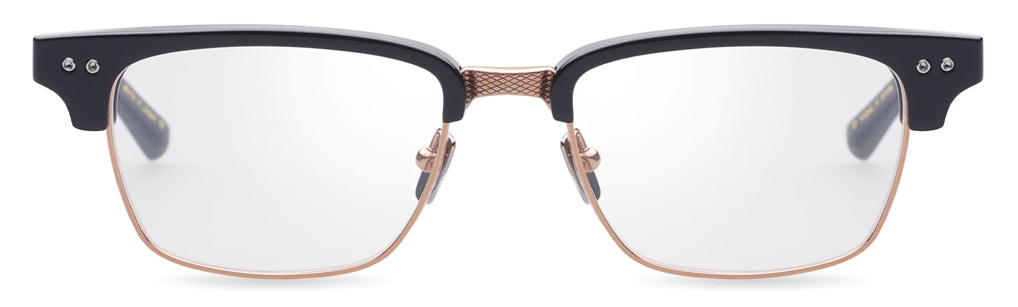 DITA - Statesman Three - Black Rose Gold - DRX-2064 - Optical Glasses - DITA  Eyewear - Avvenice