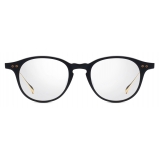 DITA - Ash - Matte Black Yellow Gold - DRX-2073 - Optical Glasses - DITA Eyewear