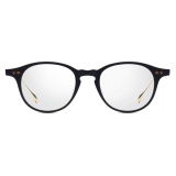 DITA - Ash - Nero Opaco Oro Giallo - DRX-2073 - Occhiali da Vista - DITA Eyewear