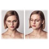 DITA - Volnere - Yellow Gold Black Rhodium - DTX529 - Optical Glasses - DITA Eyewear