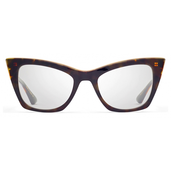 DITA - Showgoer Optical - Tartaruga Scuro Marrone - DTX513 - Occhiali da Vista - DITA Eyewear